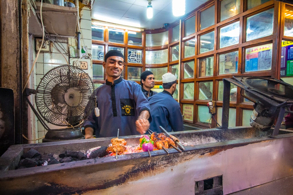 The Best of Mughal Cuisine at ‘Karim’s’ – Jama Masjid, Old&nbsp;Delhi