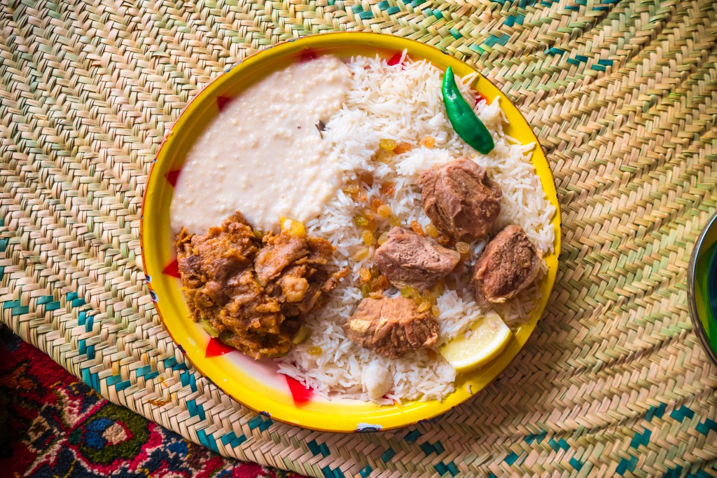 Experiencing Najdi Cuisine at “Najd Village” –&nbsp;Riyadh