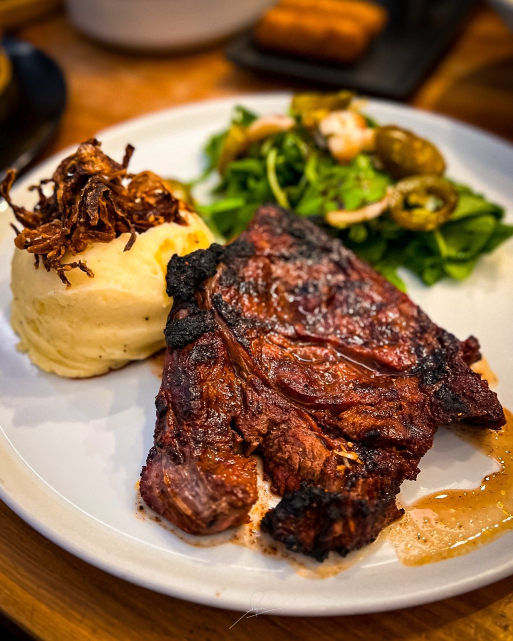 Fine Steaks & Grills in Safwa – ‘Grill Garden Restaurant’